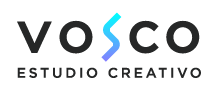 Estudio creativo VOSCO logo